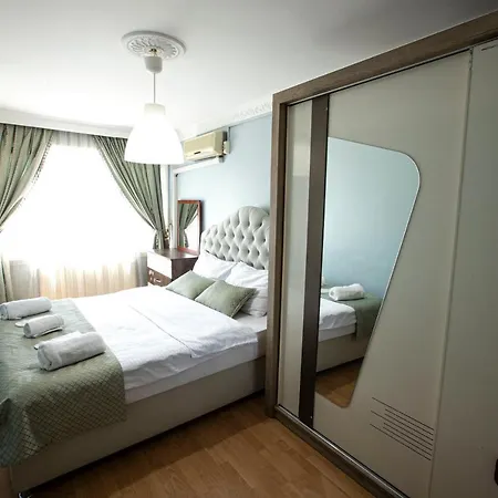 2br-1lr Seaview Family Place Next To Center Apartment Istanbul
