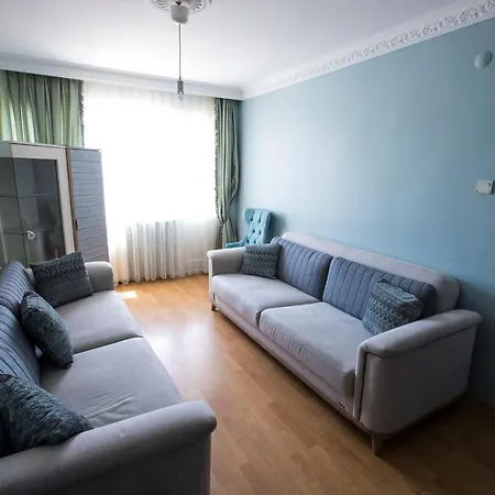 2br-1lr Seaview Family Place Next To Center Istanbul