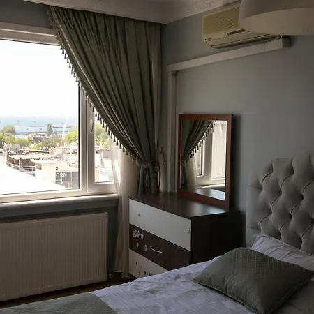 2br-1lr Seaview Family Place Next To Center Apartment Istanbul